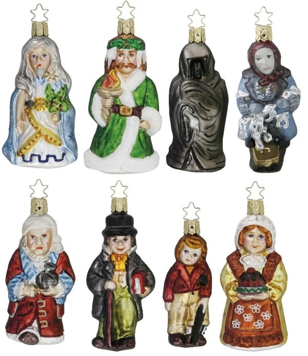 A Christmas Carol Ornaments 